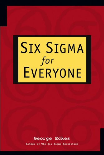 Six SIGMA for Everyone book cover