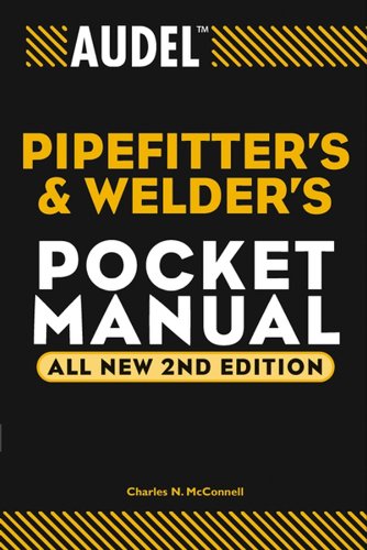 Audel Pipefitter's and Welder's Pocket Manual book cover