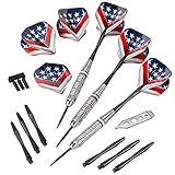 Fat Cat By Gld Products Support Our Troops Steel Tip Darts W