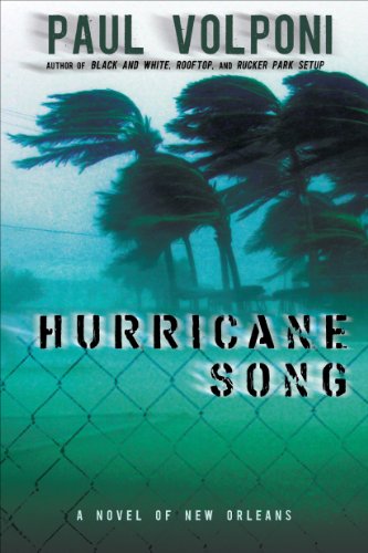 Hurricane Song book cover