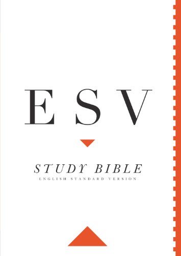 ESV Study Bible book cover