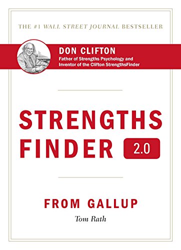 Strengths Finder 2.0 book cover