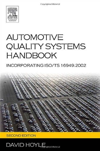 Automotive Quality Systems Handbook: Iso/Ts 16949: 2002 Edition book cover