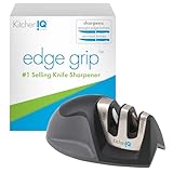 KitchenIQ Edge Grip 2-Stage Knife Sharpener