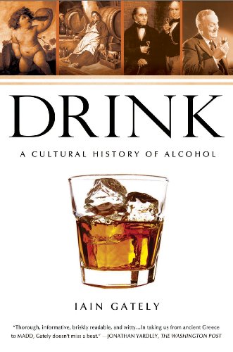 Drink: A Cultural History of Alcohol book cover