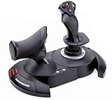 Thrustmaster T-Flight Hotas X - Flight Throttle and Joystick with 12 Programmable Buttons, Detachable Throttle, Adjustable Resistance for Flight Simulator - Compatible with PC