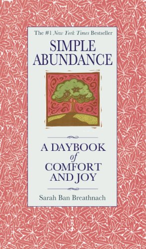 Simple Abundance: A Daybook of Comfort and Joy book cover