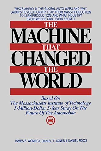Machine that Changed the World book cover