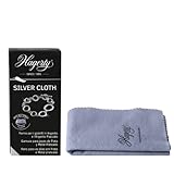 Hagerty Silver Cloth para limpiar plata sin dañarla