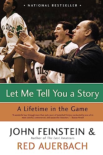Let Me Tell You a Story: A Lifetime in the Game book cover