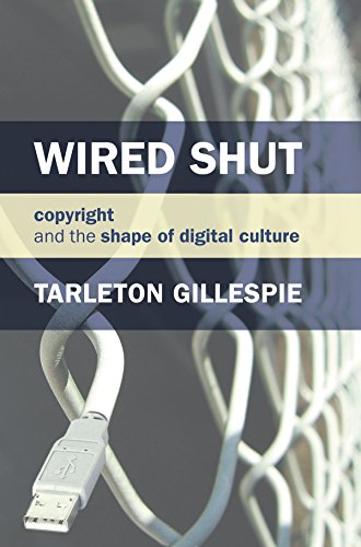 Wired Shut: Copyright and the Shape of Digital Culture book cover