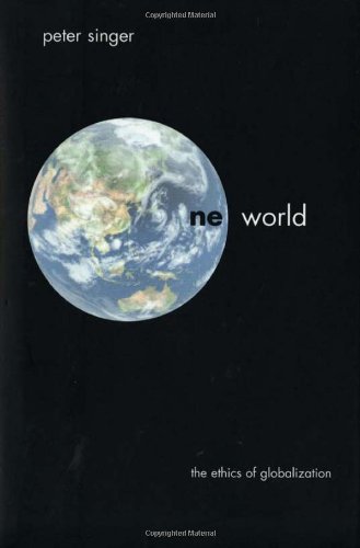One World: The Ethics of Globalization book cover
