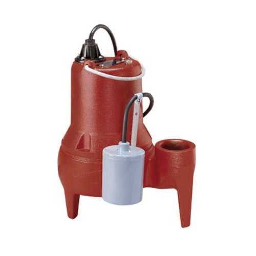 Liberty Pumps LE51A 1/2 HP LE50-Series Automatic Sewage Pump