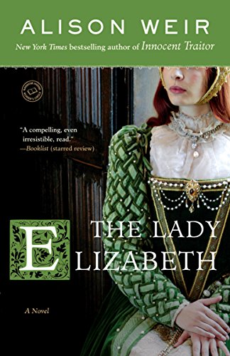 The Lady Elizabeth book cover