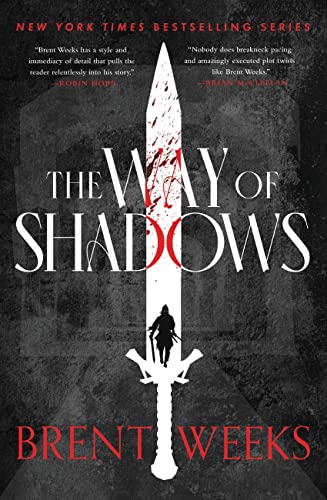 The Way of Shadows (Night Angel, #1) book cover