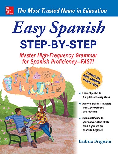 Easy Spanish Step-By-Step book cover