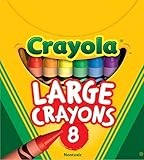 Crayola Large Crayons 8ct
