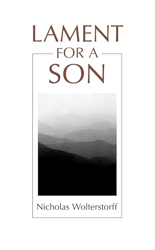 Lament for a Son book cover