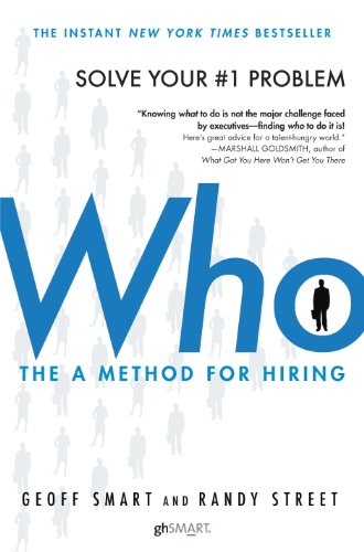 Who: The A Method for Hiring book cover