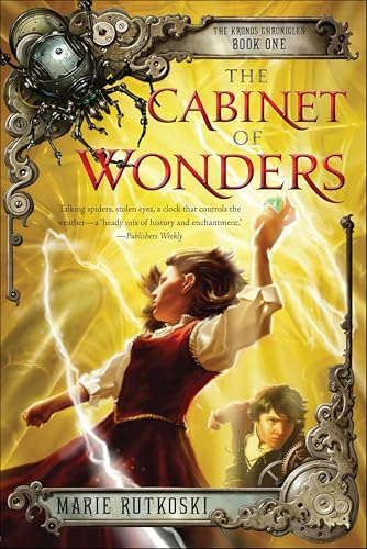 The Cabinet of Wonders (The Kronos Chronicles, #1) book cover