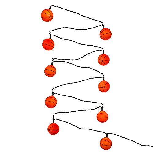 Kurt Adler ul0402 Basket-Ball de lumière, 10 Lumière