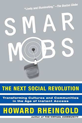 Smart Mobs: The Next Social Revolution book cover