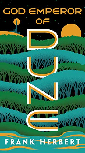 God Emperor of Dune (Dune Chronicles, #4) book cover