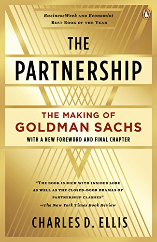 The Partnership: The Making of Goldman Sachs book cover