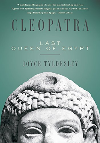 Cleopatra: Last Queen of Egypt book cover