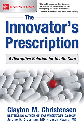 Innovator's Prescription book cover
