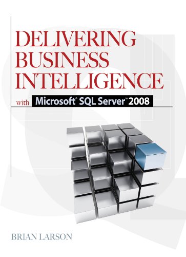 Delivering Business Intelligence with Microsoft SQL Server 2008 book cover