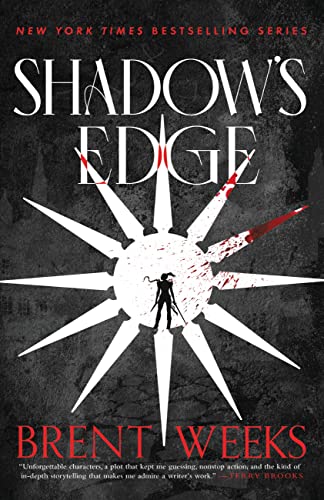 Shadow's Edge (Night Angel, #2) book cover