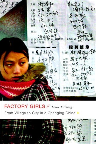 Factory Girls: From Village to City in a Changing China book cover