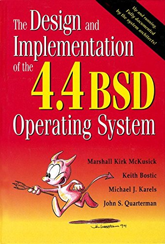 The Design and Implementation of the 4.4 BSD Operating System book cover