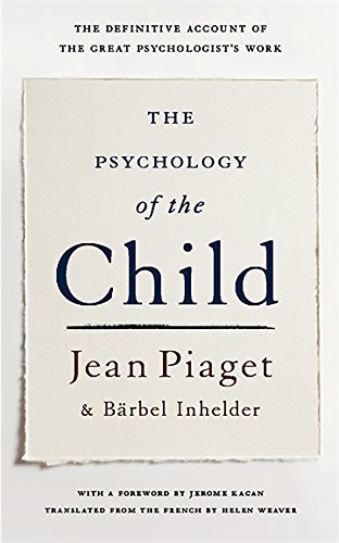 The Psychology of the Child book cover