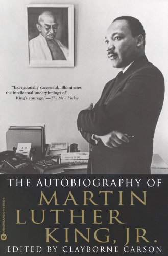 The Autobiography of Martin Luther King, Jr. book cover