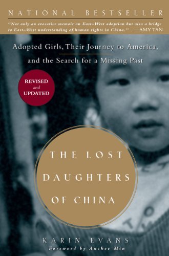 The Lost Daughters of China book cover