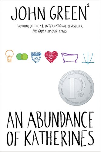 An Abundance of Katherines book cover