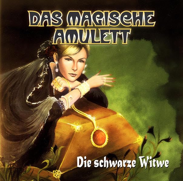 schwarze Witwe, Die (Das magische Amulett, Folge 2)