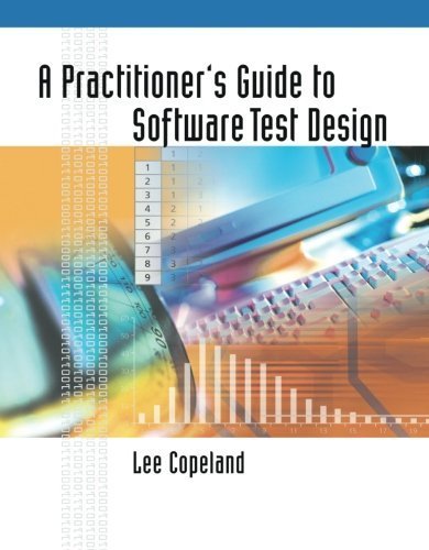 A Practitioner's Guide to Software Test Design book cover