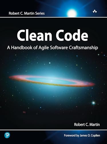 Clean Code: A Handbook of Agile Software Craftsmanship book cover