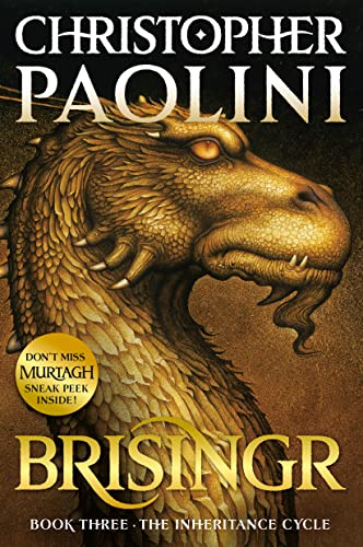 Brisingr (The Inheritance Cycle, #3) book cover