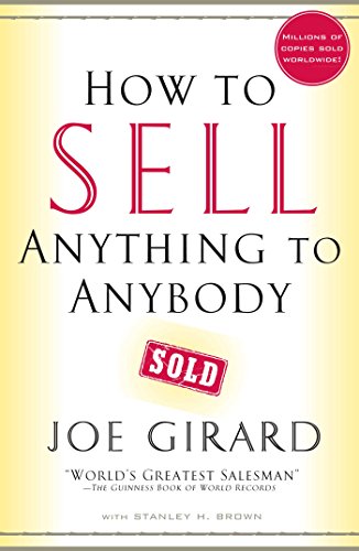 How to Sell Anything to Anybody book cover