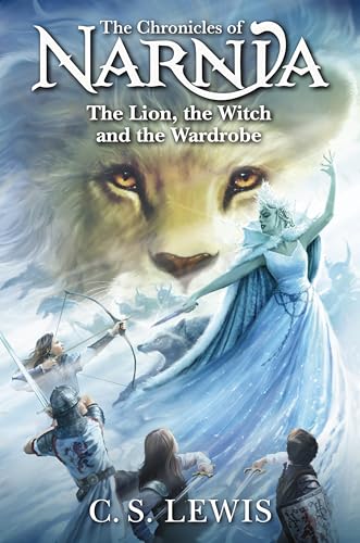 The Lion, the Witch and the Wardrobe (Chronicles of Narnia, #1) book cover
