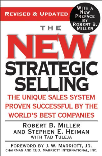 Strategic Selling: Secrets of the Complex Sale book cover