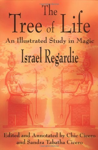 The Tree of Life: An Illustrated Study in Magic book cover