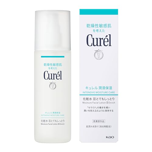 Curél(キュレル) 潤浸保湿 化粧水 III とてもしっとり