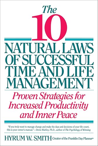 10 Natural Laws of Successful Time and Life Management book cover