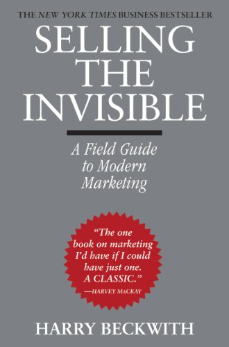 Selling the Invisible: A Field Guide to Modern Marketing book cover