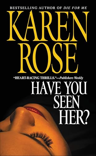 Have You Seen Her? (Romantic Suspense, #2) book cover